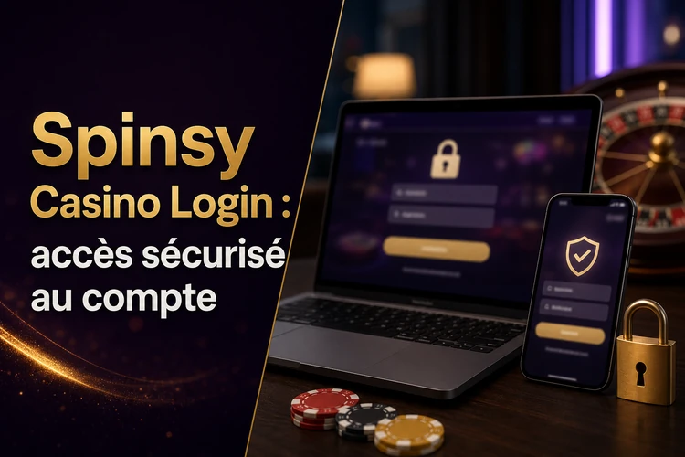 Spinsy Casino Login: Comment accéder à votre compte en toute sécurité