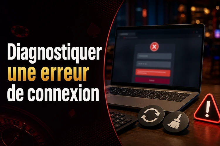 Diagnostiquer une erreur de connexion