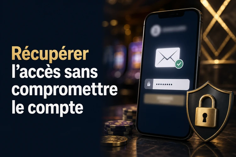 Récupérer l’accès sans compromettre le compte