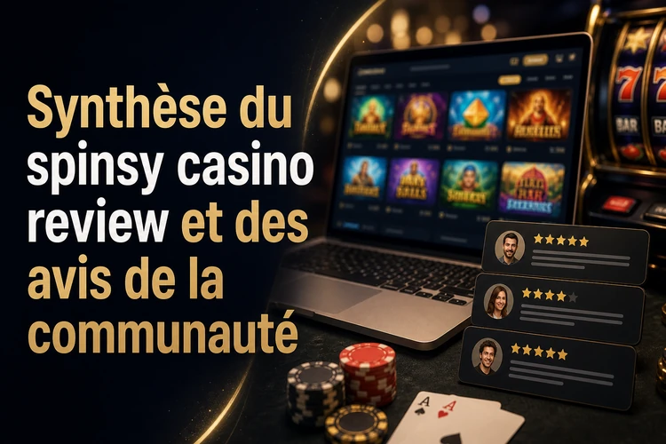 Synthèse du spinsy casino review et des avis de la communauté