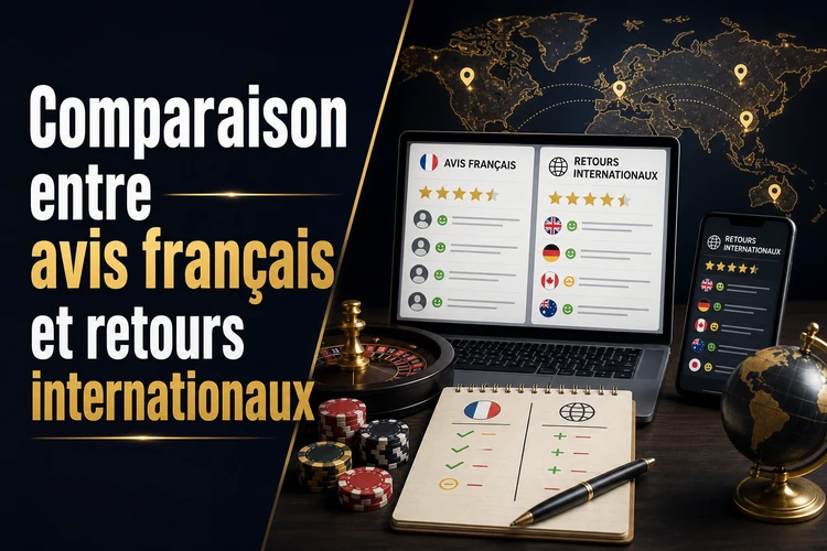 Comparaison entre avis français et retours internationaux